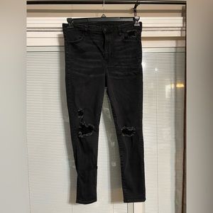 Ripped American Eagle Jeans
